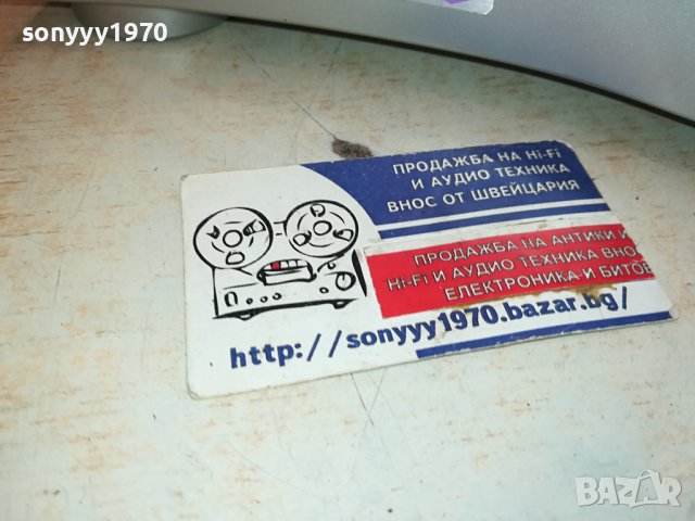 AIWA CX-G4EZ ВНОС SWISS 2712231551, снимка 10 - Аудиосистеми - 43559975