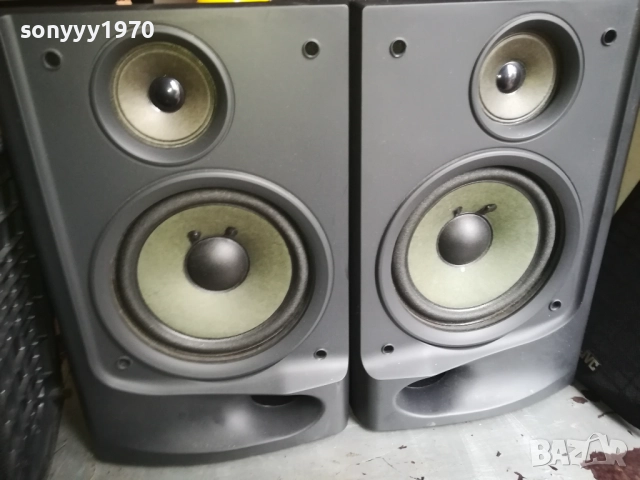 JVC UX-BS1004 2БР ТОНКОЛОНИ-ВНОС SWISS 0711251309LCHERY2, снимка 7 - Тонколони - 52331173