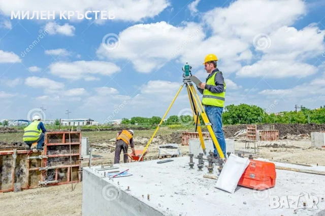 Геодезист - Проектиране , Кадастър , ПУП , Трасиране , геодезия , скици, снимка 2 - Други услуги - 53196645