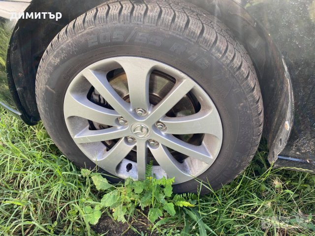 mazda 5 2.0 tdi на части мазда 5 , снимка 10 - Автомобили и джипове - 33523979