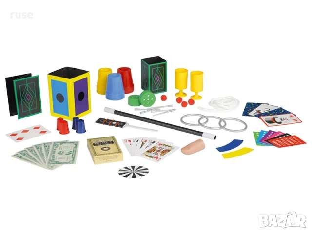 НОВ! Магически трикове - Комплект за фокуси