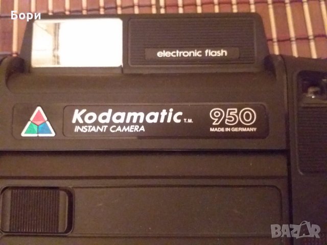 Kodak KODAMATIC 950  фотоапарат, снимка 9 - Фотоапарати - 27254719