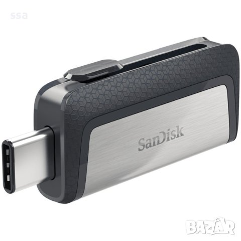 SanDisk Ultra Dual Drive USB Type-C Flash Drive 128GB SDDDC2-128G-G46, снимка 5 - USB Flash памети - 43187993