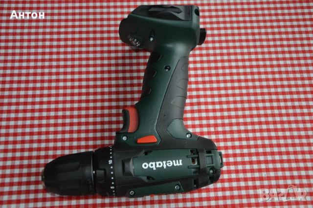 Нов винтоверт Metabo BS 18, 2024г, снимка 3 - Бормашини - 50854500