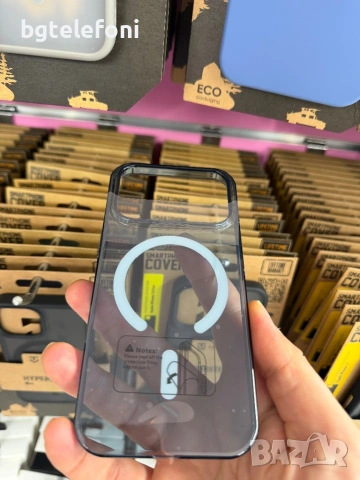 iPhone 17 Pro , iPhone 17 Pro Max Magsafe Clear case, снимка 2 - Калъфи, кейсове - 53238092
