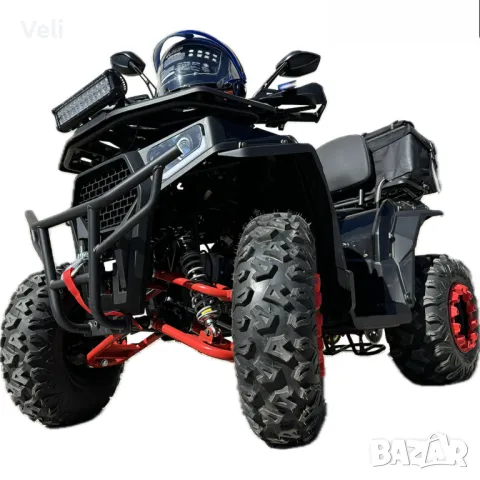 АТВ 200сс автоматик с лебедка и теглич, снимка 3 - Мотоциклети и мототехника - 48218309