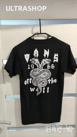 ДАМСКА тениска 
✔️ VANS 
✅ size XS
Отлично състояние