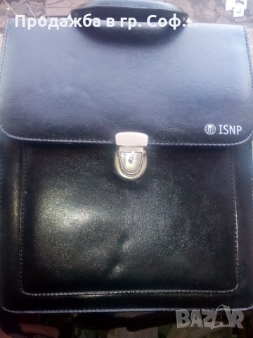 Мъжка кожена чанта, снимка 2 - Чанти - 27471532