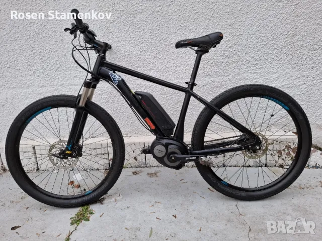 Електрически Велосипед Cube 27.5 Бош, снимка 2 - Велосипеди - 50378440