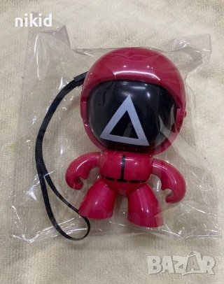 Фигурка squid game с променящо се лице форма пластмасова играчка, снимка 2 - Фигурки - 36952534