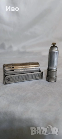 Австрийска бензинова запалка Imko Triplex Super 6700, снимка 2 - Други ценни предмети - 51509231