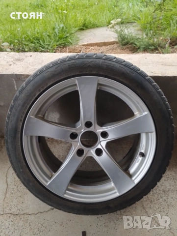 Джанти 17" БМВ със зимни гуми, снимка 8 - Гуми и джанти - 51530944