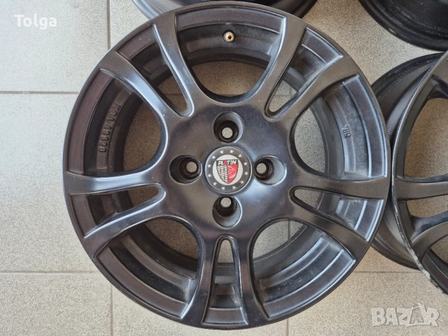 Алуминиеви джанти Platin 15 4x100, снимка 2 - Гуми и джанти - 50123824