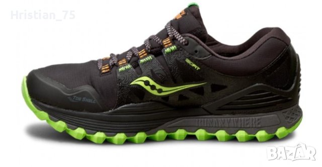 Мъжки Маратонки Saucony xodus iso Runshield произход- сащ, снимка 2 - Маратонки - 43188493