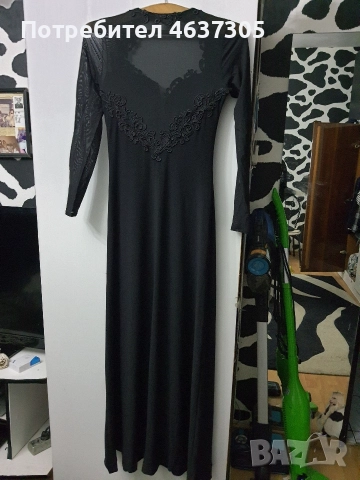 официална маркова транспарантна рокля, снимка 2 - Рокли - 52945750