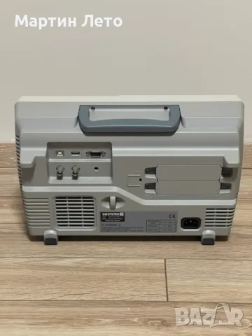 Осцилоскоп GW-INSTEK GDS-2102А - 100MHz, снимка 5 - Друга електроника - 49628078