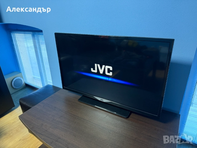 Телевизор JVC LT-32VH52K, снимка 6 - Телевизори - 52929653
