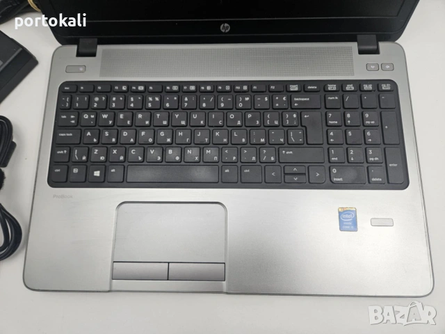 +Гаранция! Лаптоп hp ProBook 450 G1 Intel Core i5-4200M / 8GB RAM / 500GB HDD, снимка 10 - Лаптопи за дома - 53537725