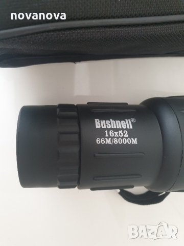 Мощен монокъл , бинокъл  Bushnell 16х52, снимка 5 - Спортна екипировка - 32563669