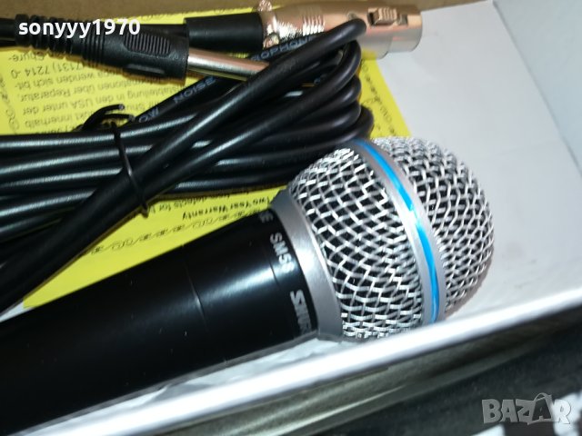 SHURE 0412230942, снимка 10 - Микрофони - 43263540