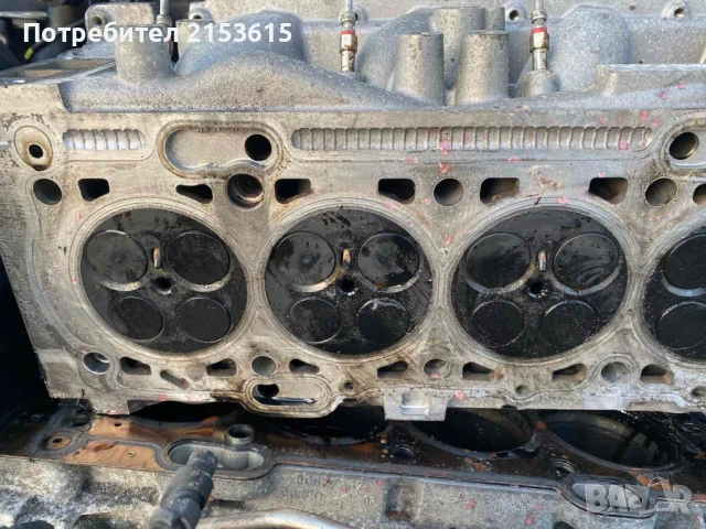 Цилиндрова глава за ВОЛВО VOLVO C60 C80 B70 XC70 XC90 S60 V70 S80 2.4 D5 дизел 185к.с 30731988, снимка 8 - Части - 51097735