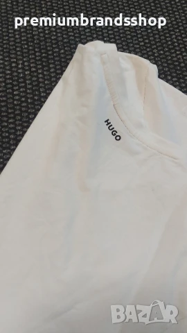Hugo boss тениска шпиц S/M размер , снимка 3 - Тениски - 51076505