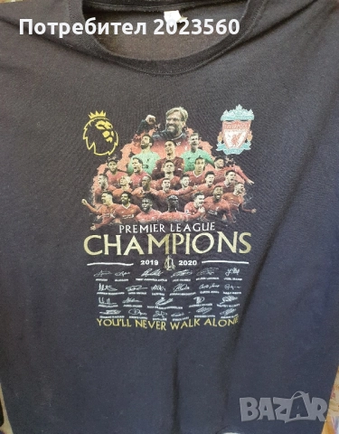 Тениска на Liverpool 