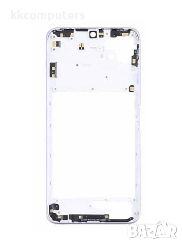 СРЕДНА РАМКА ЗА SAMSUNG GALAXY A22 5G (SM-A226B), снимка 2 - Резервни части за телефони - 51908455