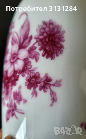 Rosenthal Thomas антикварна Ваза Арт- Нуво Германия, снимка 6 - Вази - 51498113