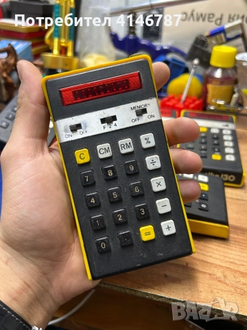 Старинни калкулатори elka(елка), снимка 2 - Антикварни и старинни предмети - 53242725