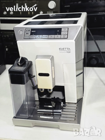 ☕ DeLonghi Eletta Cappuccino – автоматична кафе машина, снимка 2 - Кафемашини - 52806899