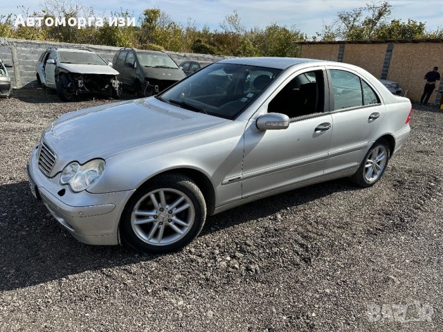 Мерцедес W203 1.8 бензин 2003 Г автоматик само на части 