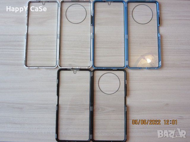 Honor Magic 4 Lite 5G / Huawei Nova 9 SE / Honor X8 / Двоен 360 градуса магнитен кейс калъф, снимка 9 - Калъфи, кейсове - 36366731