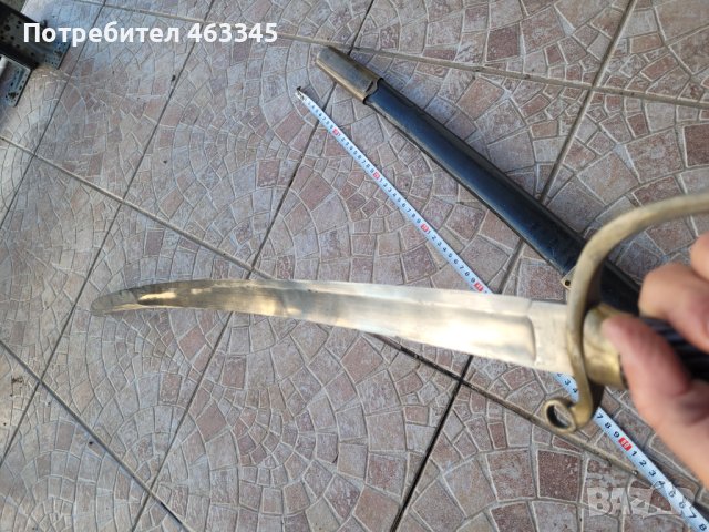 Сабя, палаш, ятаган каракулак, нож, снимка 9 - Антикварни и старинни предмети - 44063480