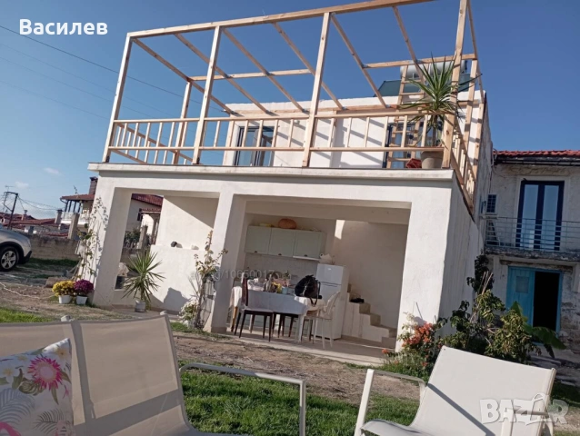 Продавам каменна къша в Агиос Николаос/ Ситония, снимка 2 - Къщи - 52099934