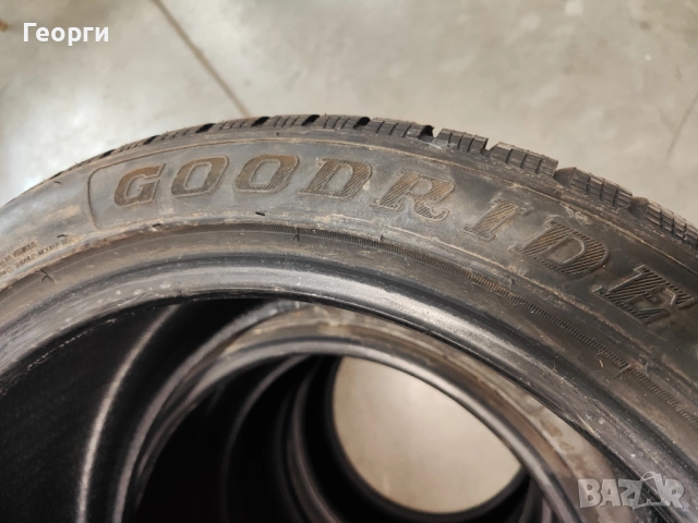2бр.зимни гуми 245/40/17 Goodride, снимка 4 - Гуми и джанти - 52891597