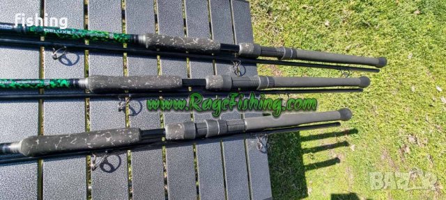 ПРОМО Въдица за СОМ KLD Deluxe Blak series 2.70м/3.0м/3.40м акция 100-350гр, снимка 3 - Въдици - 39988774