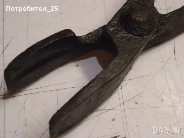 Ковашки клещи, снимка 4 - Клещи - 48747636