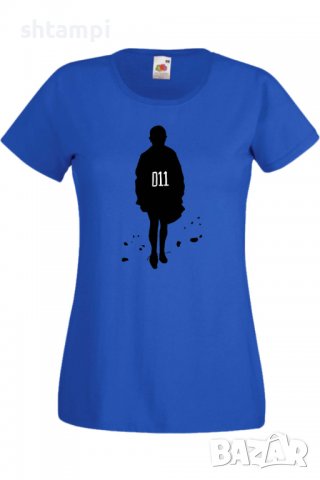 Дамска Тениска Stranger Things Eleven 3,Филм,Сериал,Stranger Things Eleven 3, снимка 3 - Тениски - 37318577