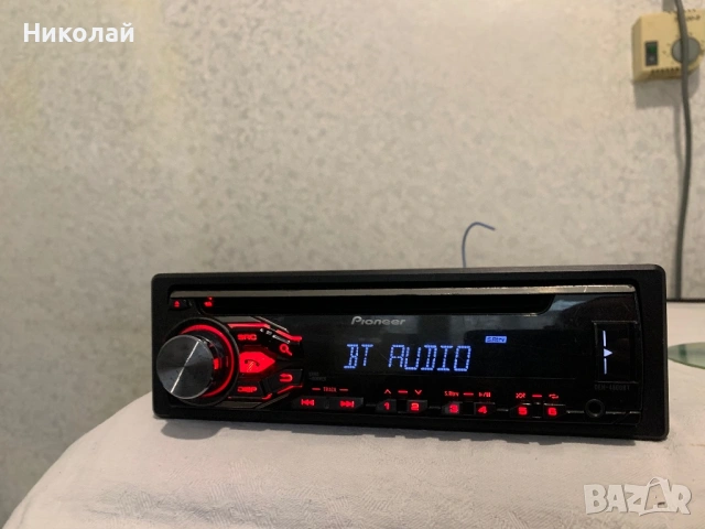 Авто Cd Pioneer Bluetooth