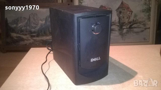 DELL MMS-5650-100WATTS-ACTIVE SUBWOOFER-ВНОС шВЕЦИЯ