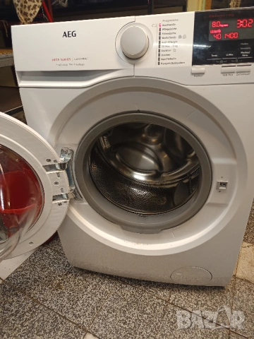 Пералня AEG 8кг, снимка 3 - Перални - 53248525