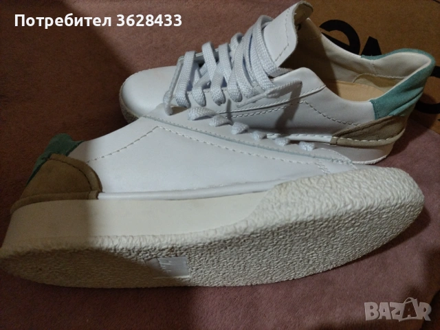 Дамски обувки Clark's чисто нови 38 номер , снимка 7 - Дамски ежедневни обувки - 53058512