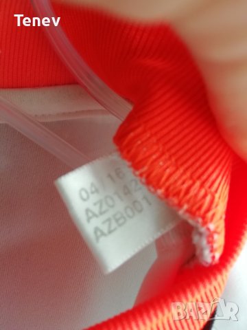 Valencia Adidas 2016/2017 оригинална тениска фланелка Валенсия размер S екип , снимка 4 - Тениски - 43356151