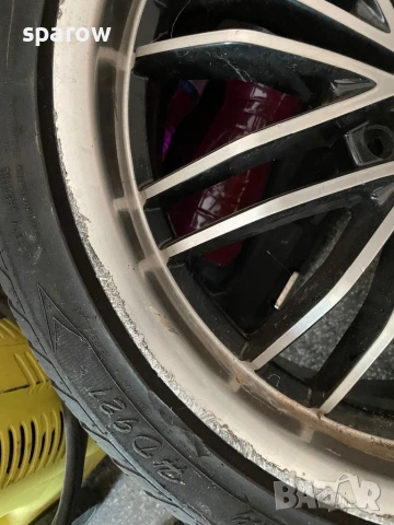 4бр. Джанти 18” 5х114,3, снимка 3 - Гуми и джанти - 50517284