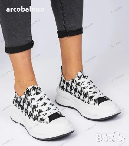 Дамски кецове Katerin, 3цвята , снимка 13 - Кецове - 49637837