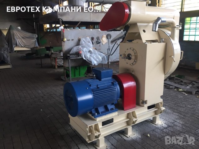  Пелет-преса до 1.2 т.ч, снимка 2 - Други машини и части - 43622160