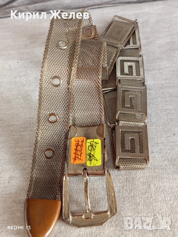 Фешън модел дамски колан нестандартен дизайн 34152, снимка 5 - Колани - 51868906