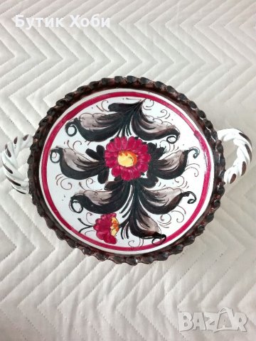 Голяма керамична фруктиера Бассано ?, снимка 2 - Декорация за дома - 32455105