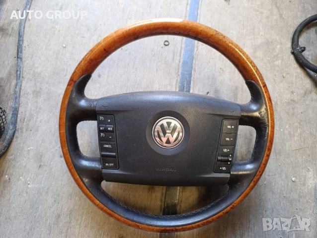 Волан за Фолксваген Туарег / VW Touareg, снимка 3 - Части - 51295757